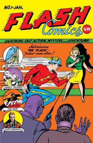 FLASH (1939) #1 FACSIMILE 2024