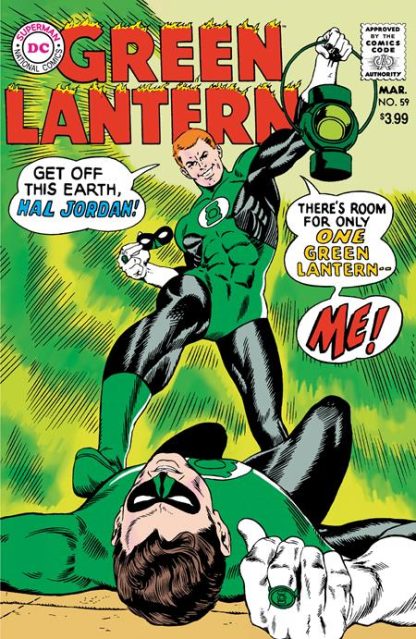 GREEN LANTERN (1960) #59 FACSIMILE