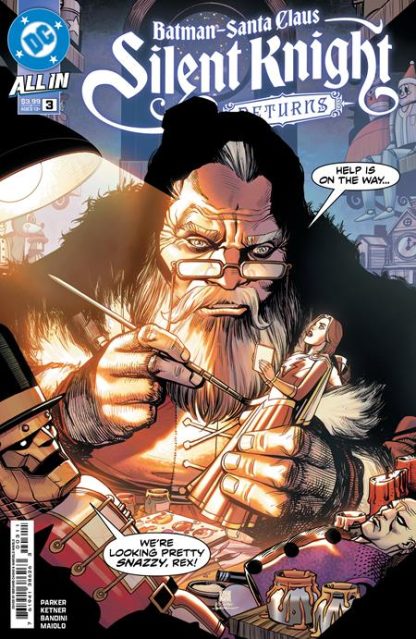 BATMAN/SANTA CLAUS: SILENT KNIGHT RETURNS (2024) #3 BERNARD CHANG REGULAR