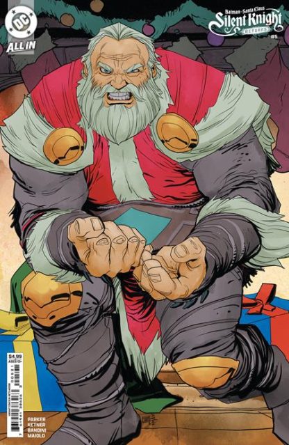 BATMAN/SANTA CLAUS: SILENT KNIGHT RETURNS (2024) #5 PETE WOODS VARIANT