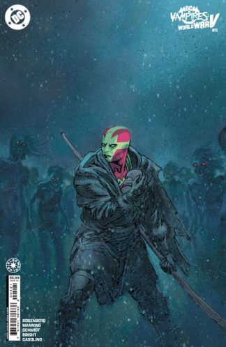 DC VS. VAMPIRES: WORLD WAR V (2024) #5 JOSHUA HIXSON VARIANT