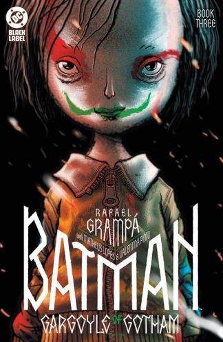 BATMAN: GARGOYLE OF GOTHAM (2023) #3 RAFAEL GRAMPÁ REGULAR