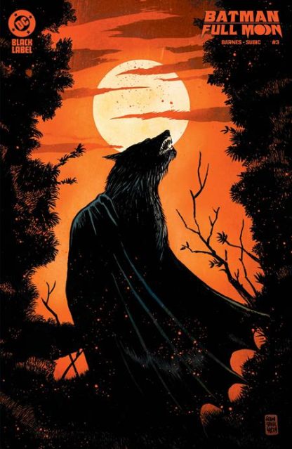 BATMAN: FULL MOON (2024) #3 FRANCESCO FRANCAVILLA VARIANT