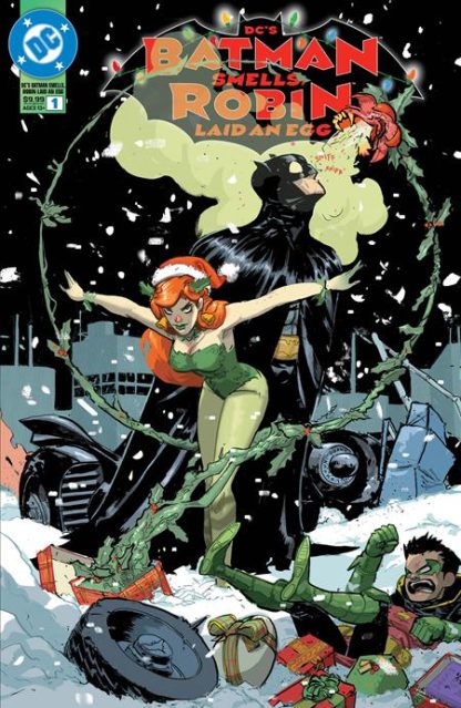 DC'S BATMAN SMELLS ROBIN LAID AN EGG (2024) #1 RILEY ROSSMO REGULAR