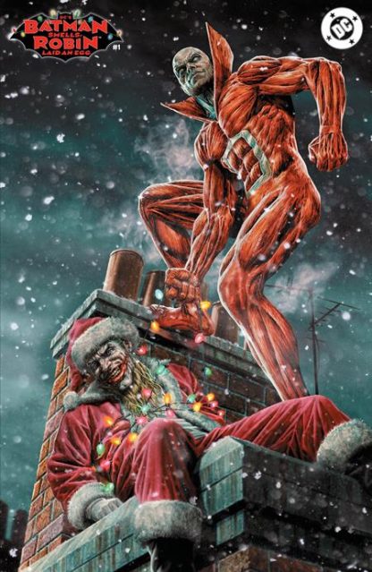 DC'S BATMAN SMELLS ROBIN LAID AN EGG (2024) #1 LEE BERMEJO VARIANT