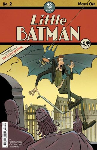 LITTLE BATMAN: MONTH ONE (2024) #2 JON MIKEL REGULAR