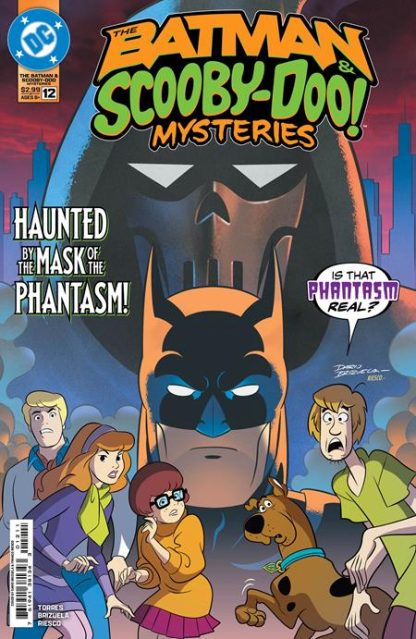 BATMAN & SCOOBY-DOO! MYSTERIES (2024) #12 DARIO BRIZUELA REGULAR