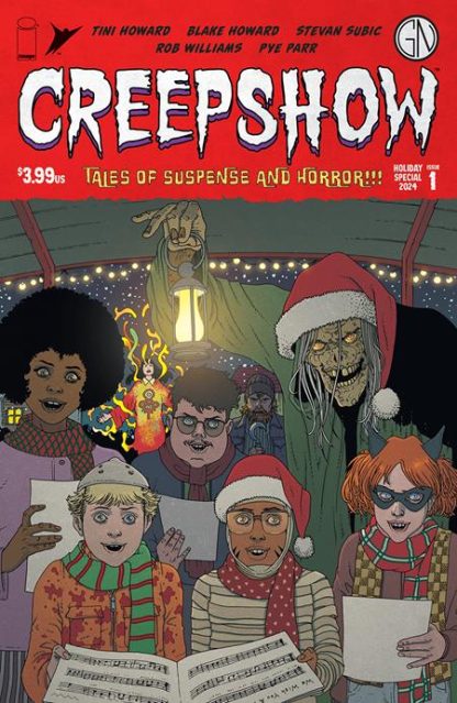 CREEPSHOW HOLIDAY SPECIAL (2024) #1 MARTIN MORAZZO REGULAR