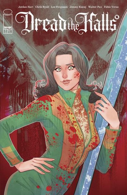 DREAD THE HALLS (2024) #1 MARGUERITE SAUVAGE VARIANT CVR B