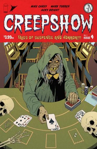 CREEPSHOW (2024) #4 MARTIN MORAZZO REGULAR