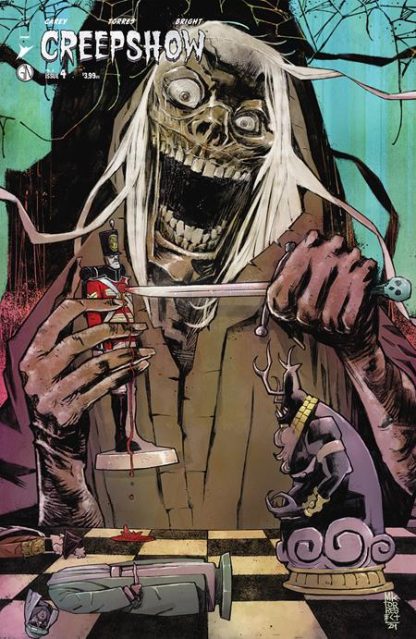 CREEPSHOW (2024) #4 MARK TORRES VARIANT CVR B