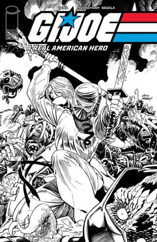 G.I. JOE: A REAL AMERICAN HERO (IMAGE) (2023) #312 ANDY KUBERT VARIANT CVR B