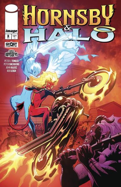 HORNSBY & HALO (2024) #2 PETER SNEJBJERG & JOHN KALISZ REGULAR