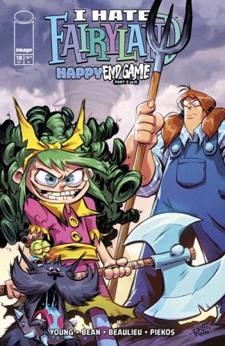 I HATE FAIRYLAND (2022) #18 BRETT BEAN REGULAR