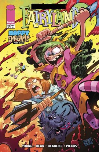 I HATE FAIRYLAND (2022) #18 BRETT BEAN VARIANT CVR B