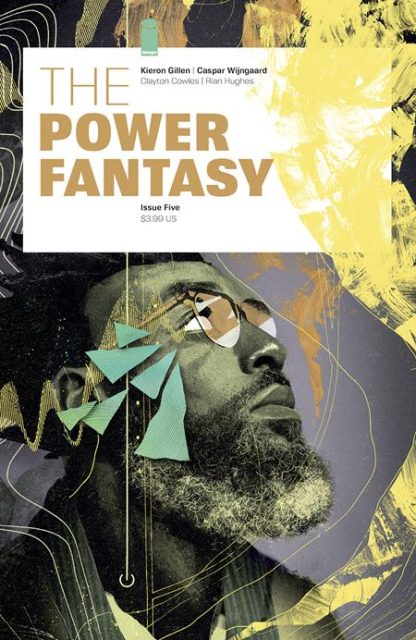 POWER FANTASY (2024) #5 ALEX ECKMAN-LAWN VARIANT CVR B