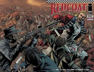 REDCOAT (2024) #8 BRYAN HITCH & BRAD ANDERSON REGULAR