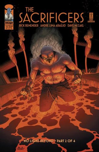 SACRIFICERS (2023) #13 ANDRE ARAUJO REGULAR