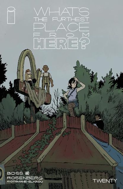 WHAT’S THE FURTHEST PLACE FROM HERE? (2018) #20 ADAM DE SOUZA VARIANT CVR B