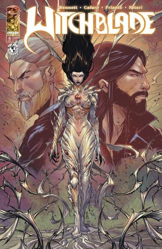 WITCHBLADE (2024) #6 GIUSEPPE CAFARO REGULAR