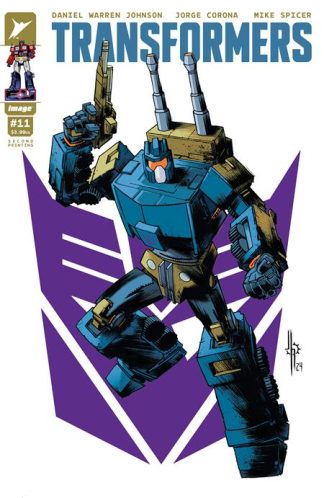 TRANSFORMERS (IMAGE) (2023) #11 2ND PRINTING JASON HOWARD DECEPTICON REGULAR