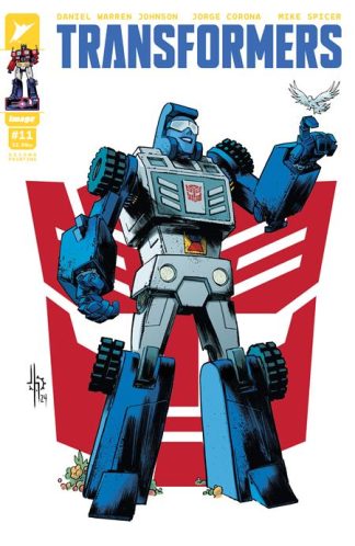 TRANSFORMERS (IMAGE) (2023) #11 2ND PRINTING JASON HOWARD AUTOBOT CVR B