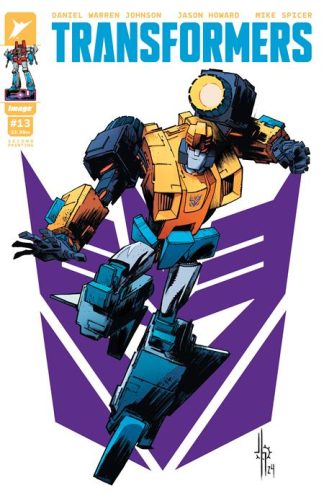 TRANSFORMERS (IMAGE) (2023) #13 2ND PRINTING JASON HOWARD DECEPTICON REGULAR