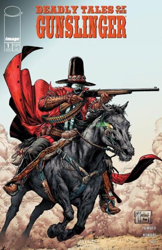 DEADLY TALES OF THE GUNSLINGER SPAWN (2024) #1 TODD MCFARLANE VARIANT CVR C