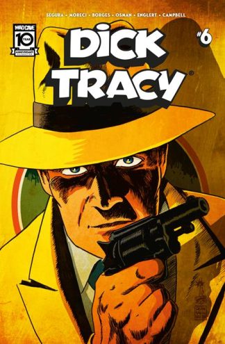 DICK TRACY (2024) #6 FRANCESCO FRANCAVILLA VARIANT CVR B