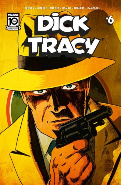 DICK TRACY (2024) #6 FRANCESCO FRANCAVILLA VARIANT CVR B