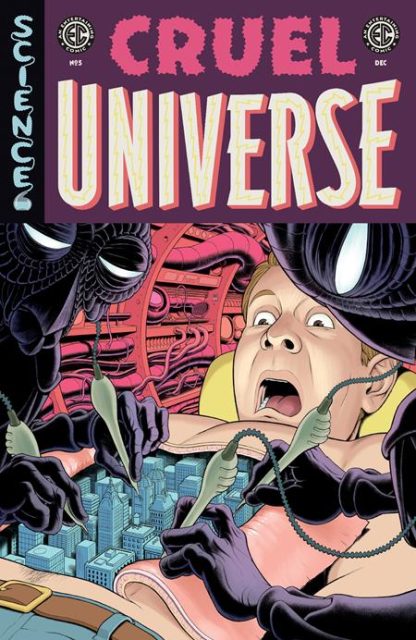 EC CRUEL UNIVERSE (2024) #5 MALACHI WARD VARIANT CVR B