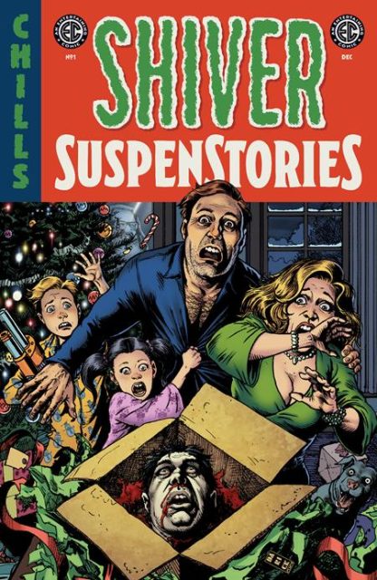 EC SHIVER SUSPENSTORIES (2024) #1 DARICK ROBERTSON REGULAR