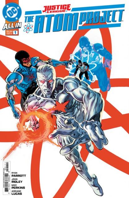 JUSTICE LEAGUE: ATOM PROJECT (2025) #1 MIKE PERKINS REGULAR