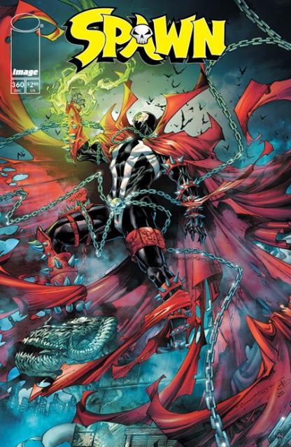 SPAWN (1992) #360 BRETT BOOTH VARIANT CVR C