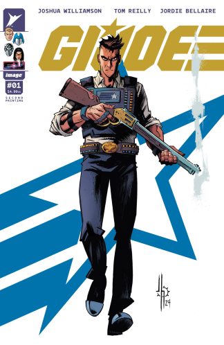 G.I. JOE (2024) #1 2ND PRINTING JASON HOWARD