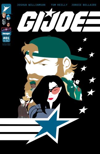 G.I. JOE (2024) #1 2ND PRINTING PATRICIA MARTÍN CVR C