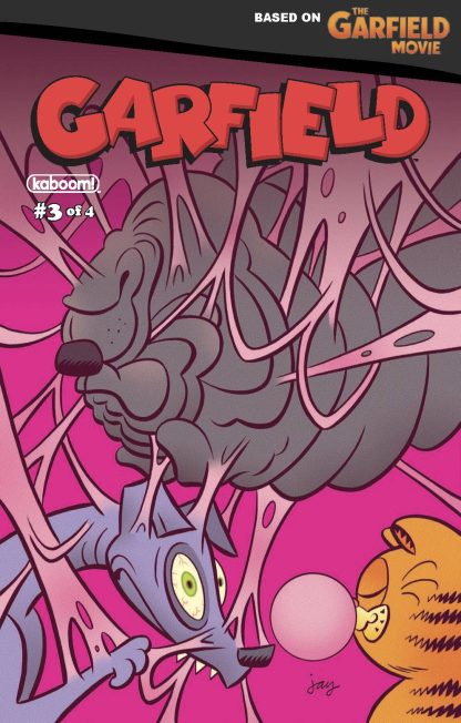 GARFIELD (2024) #3 JAY STEPHENS VARIANT CVR B