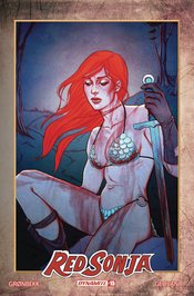 RED SONJA (2023) #15 JENNY FRISON MODERN ICON VARIANT CVR F 1 IN 10