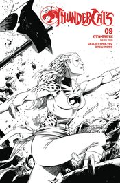 THUNDERCATS (2024) #9 DECLAN SHALVEY LINE ART VARIANT CVR J 1 IN 10