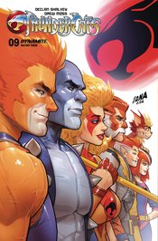 THUNDERCATS (2024) #9 DAVID NAKAYAMA FOIL VARIANT CVR K 1 IN 10