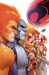 THUNDERCATS (2024) #9 DAVID NAKAYAMA FOIL VIRGIN VARIANT CVR L 1 IN 15