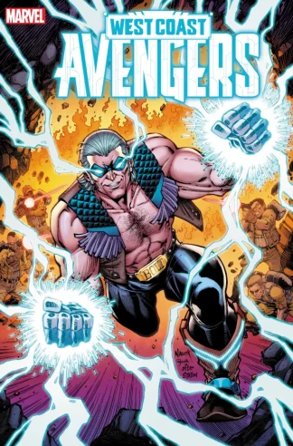 WEST COAST AVENGERS (2024) #1 TODD NAUCK BLUE BOLT SURPRISE VARIANT