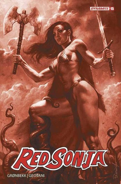 RED SONJA (2023) #15 LUCIO PARRILLO ULTRAVIOLET TINT VARIANT CVR P 1 IN 10