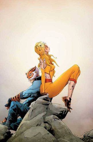 THUNDERCATS (2024) #9 JAE LEE FOIL VIRGIN VARIANT CVR X 1 IN 11