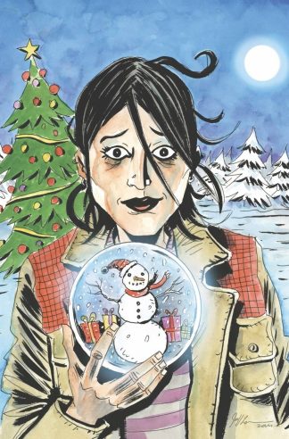 MINOR ARCANA (2024) #4 JEFF LEMIRE HOLIDAY VARIANT CVR G