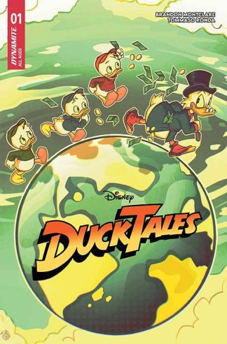 DUCKTALES (2024) #1 FRANCESCO TOMASELLI FOIL VARIANT CVR W 1 IN 7