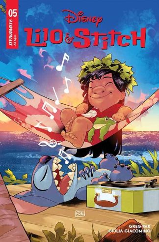 LILO & STITCH (2024) #5 EDWIN GALMON VARIANT CVR B