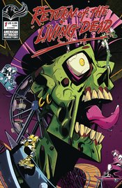 RETURN OF THE LIVING DEAD (2024) #1 ANDREA ARCARI CVR D