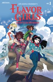 FLAVOR GIRLS: RETURN TO THE MOTHERSHIP (2024) #1 LOUIC LOCATELLI-KOURNWSKY REGULAR