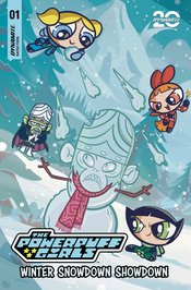 POWERPUFF GIRLS: WINTER SNOWDOWN SHOWDOWN (2024) #1 FRANCESCO TOMASELLI VARIANT CVR C